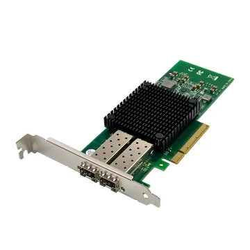 IRD-PCI8E-7268, placa de rede 10gbe sfp+, 2 portas