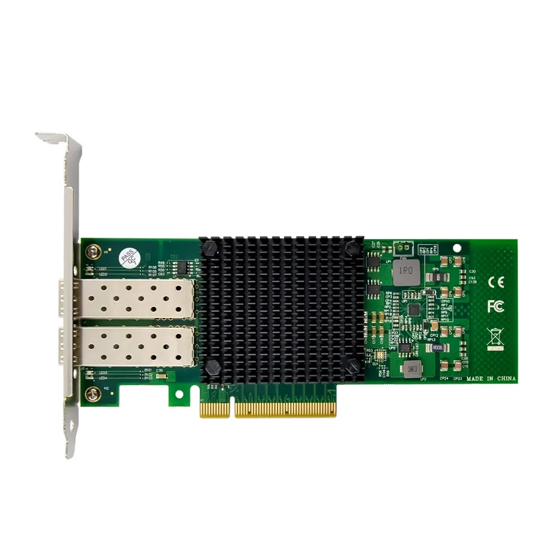 IRD-PCI8E-7268, placa de rede 10gbe sfp+, 2 portas — foto 2 de 8