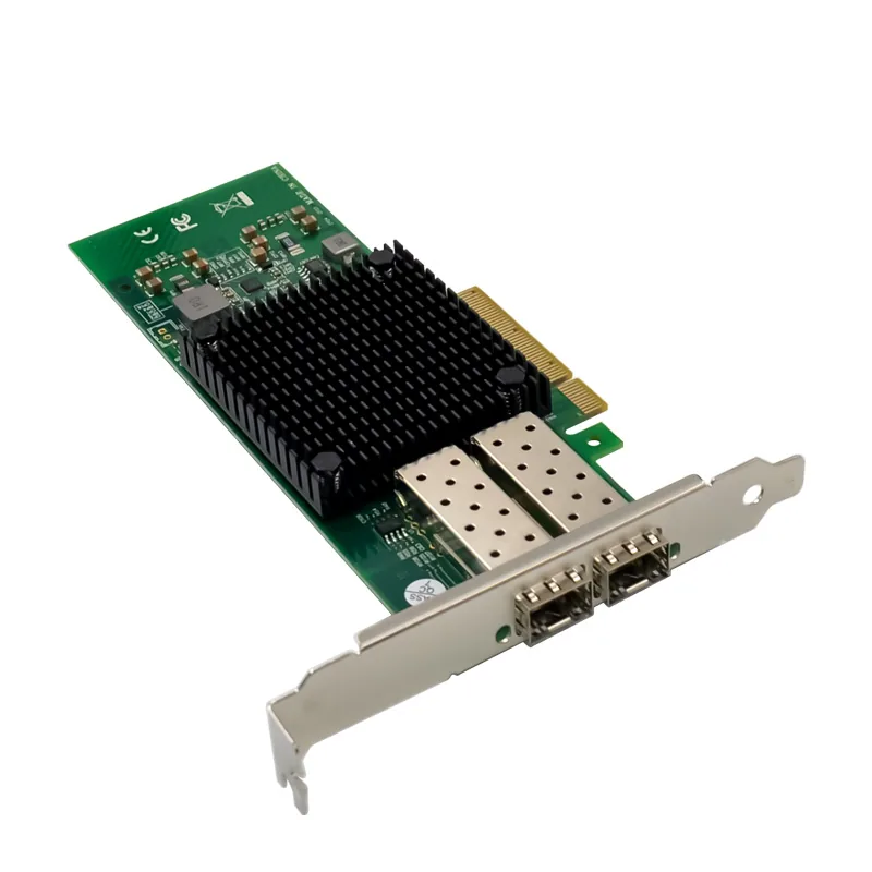 IRD-PCI8E-7268, placa de rede 10gbe sfp+, 2 portas — foto 3 de 8