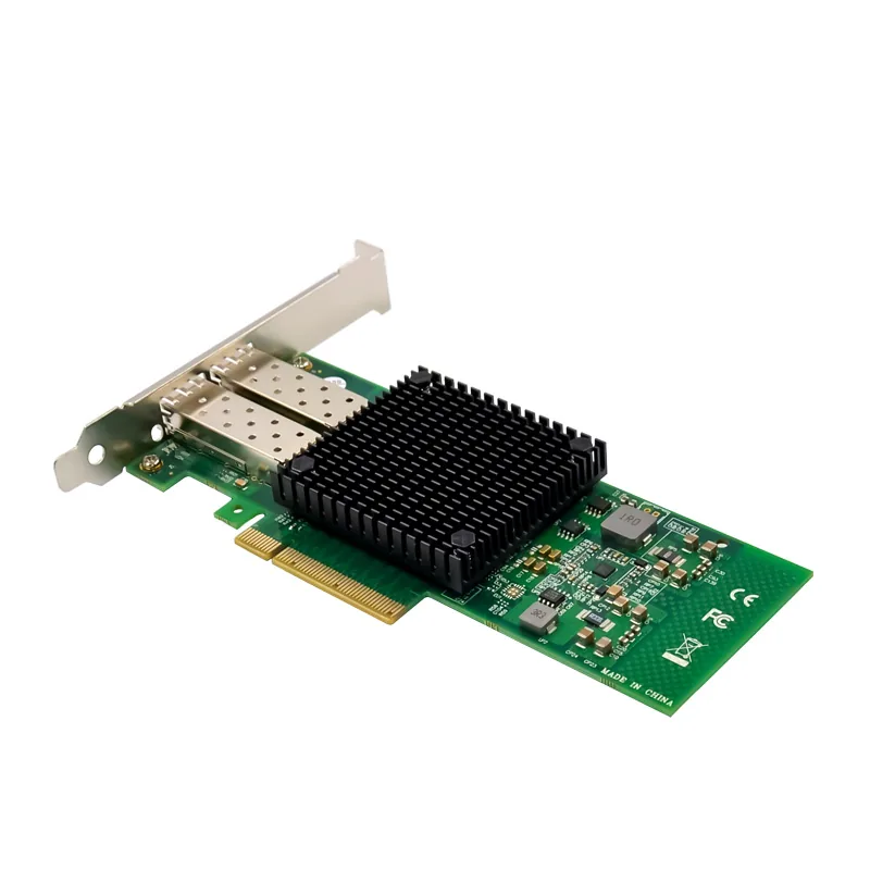 IRD-PCI8E-7268, placa de rede 10gbe sfp+, 2 portas — foto 4 de 8