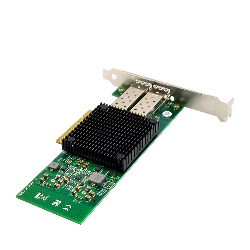 IRD-PCI8E-7268, placa de rede 10gbe sfp+, 2 portas — foto 5 de 8