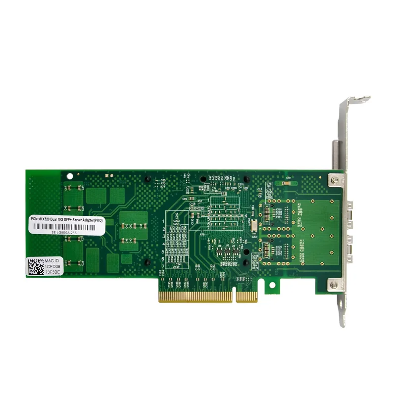 IRD-PCI8E-7268, placa de rede 10gbe sfp+, 2 portas — foto 6 de 8