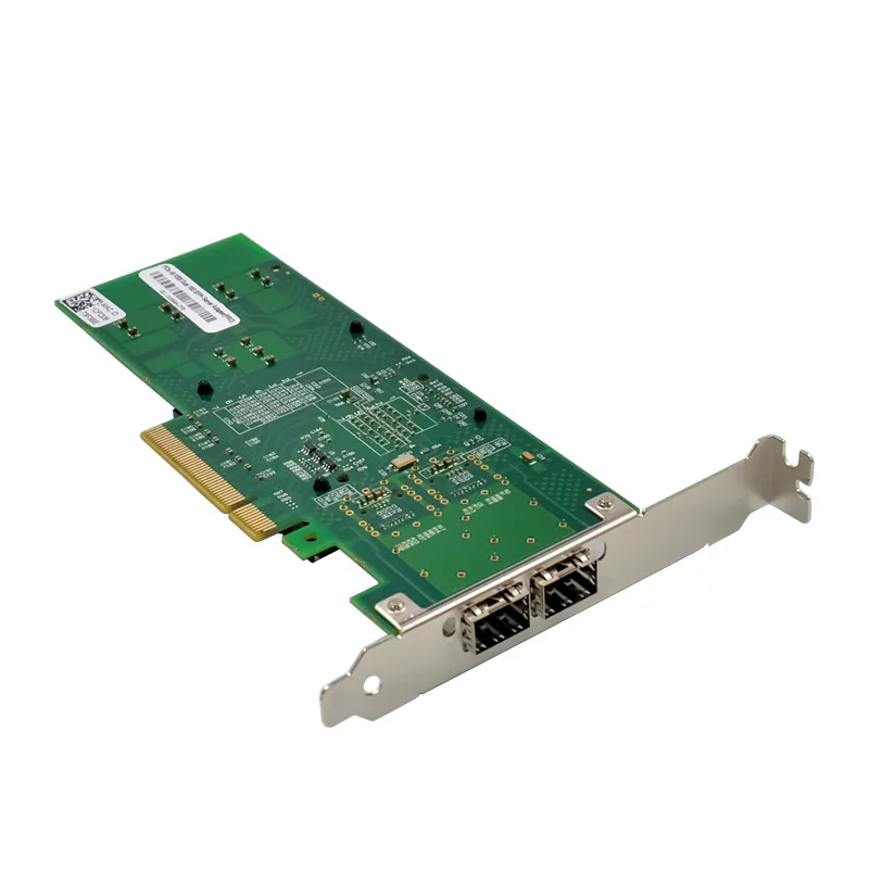 IRD-PCI8E-7268, placa de rede 10gbe sfp+, 2 portas — foto 7 de 8