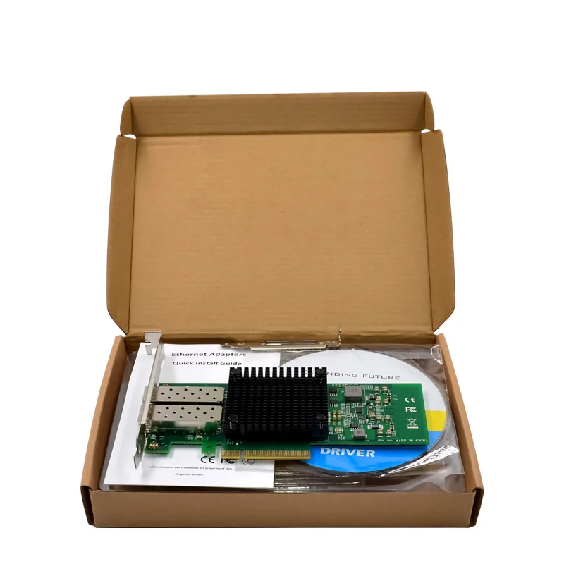 IRD-PCI8E-7268, placa de rede 10gbe sfp+, 2 portas — foto 8 de 8