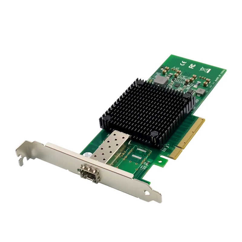 IRD-PCI8E-7278, placa de rede 10gbe sfp+, 1 porta
