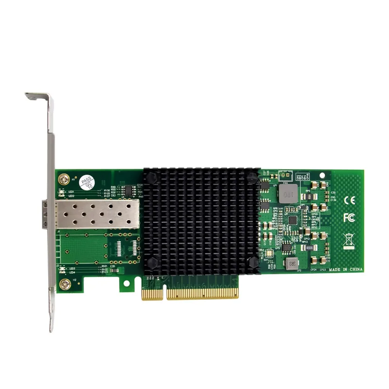 IRD-PCI8E-7278, placa de rede 10gbe sfp+, 1 porta — foto 2 de 7