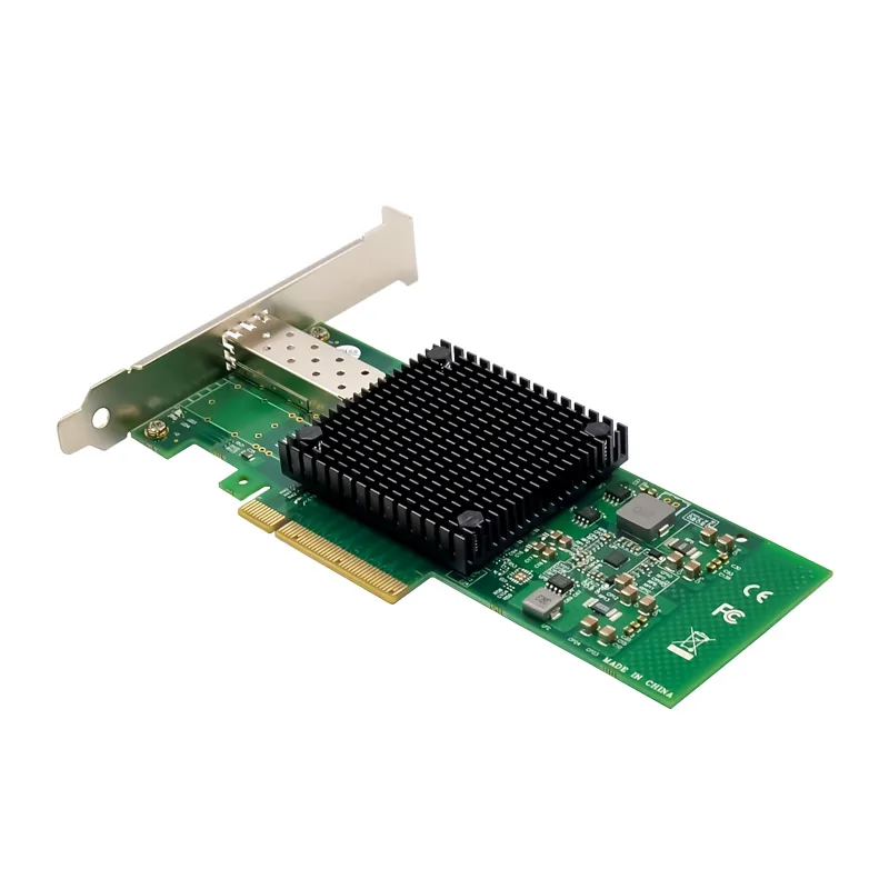 IRD-PCI8E-7278, placa de rede 10gbe sfp+, 1 porta — foto 3 de 7