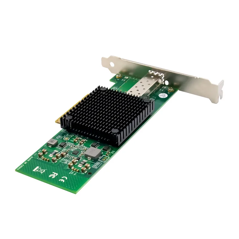IRD-PCI8E-7278, placa de rede 10gbe sfp+, 1 porta — foto 4 de 7