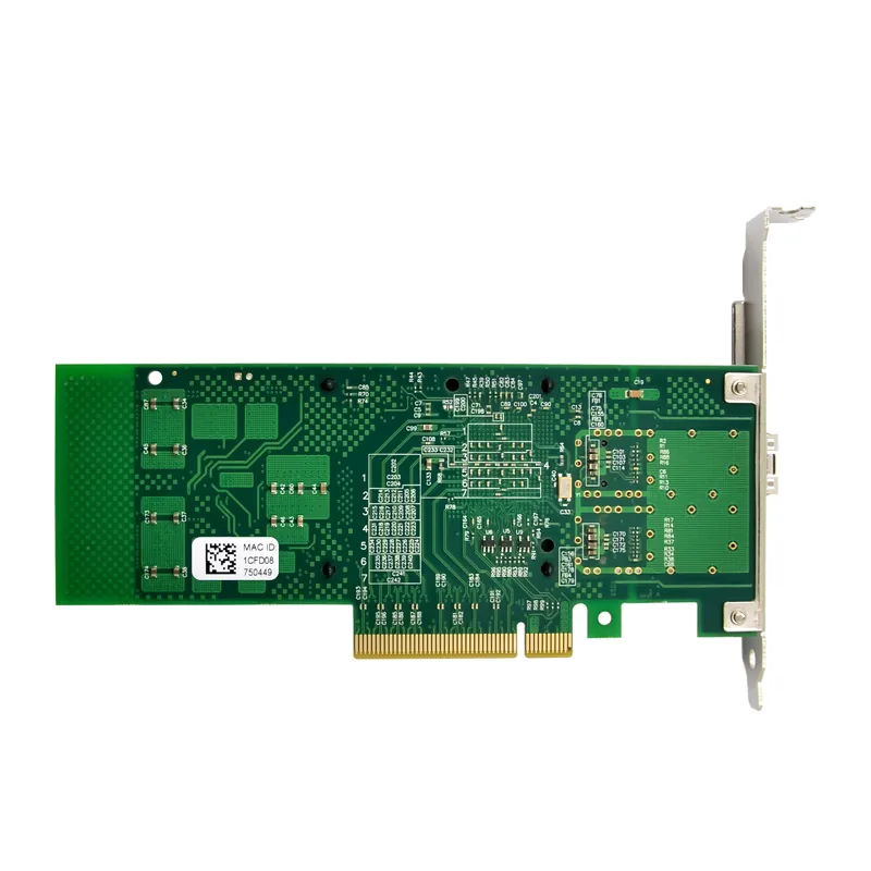 IRD-PCI8E-7278, placa de rede 10gbe sfp+, 1 porta — foto 5 de 7