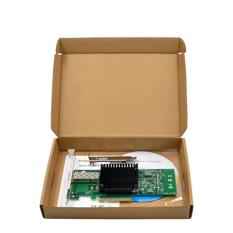 IRD-PCI8E-7278, placa de rede 10gbe sfp+, 1 porta — foto 7 de 7