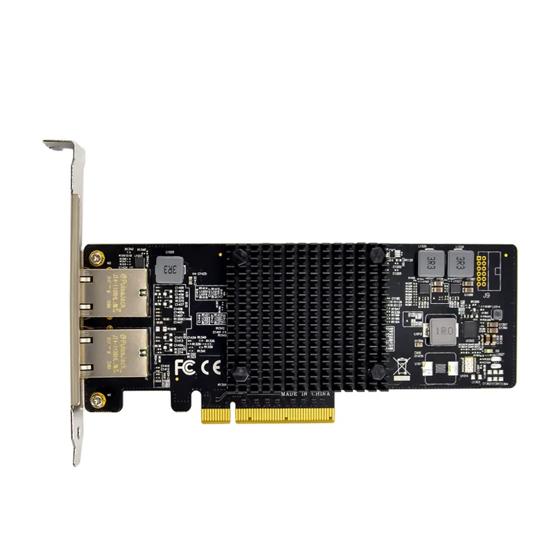 IRD-PCI8E-7280, placa de rede 10gbe rj45, 2 portas — foto 2 de 7