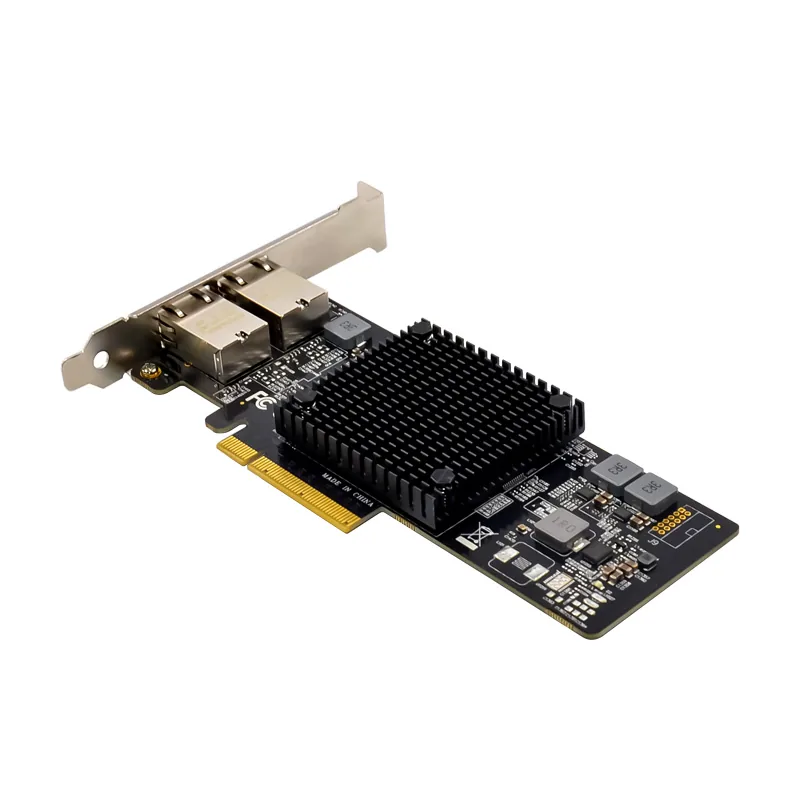 IRD-PCI8E-7280, placa de rede 10gbe rj45, 2 portas — foto 4 de 7