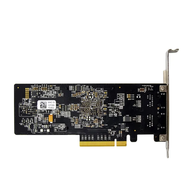IRD-PCI8E-7280, placa de rede 10gbe rj45, 2 portas — foto 6 de 7