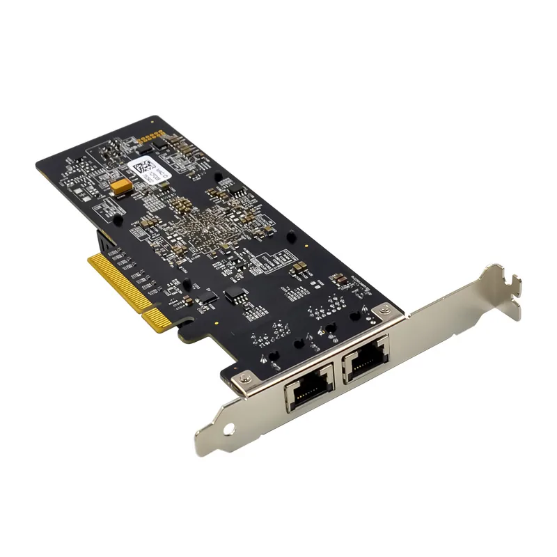 IRD-PCI8E-7280, placa de rede 10gbe rj45, 2 portas — foto 7 de 7