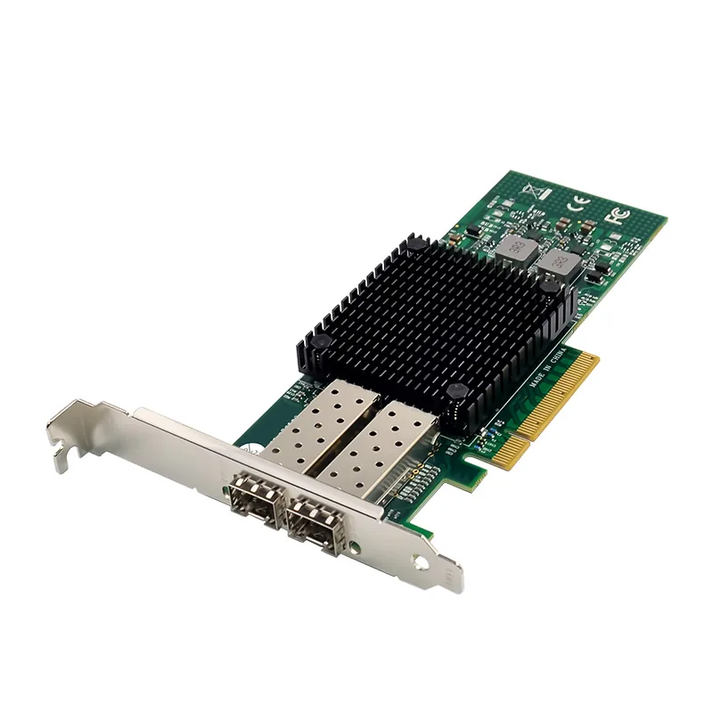 IRD-PCI8E-7286, placa de rede 10gbe sfp+, 2 portas