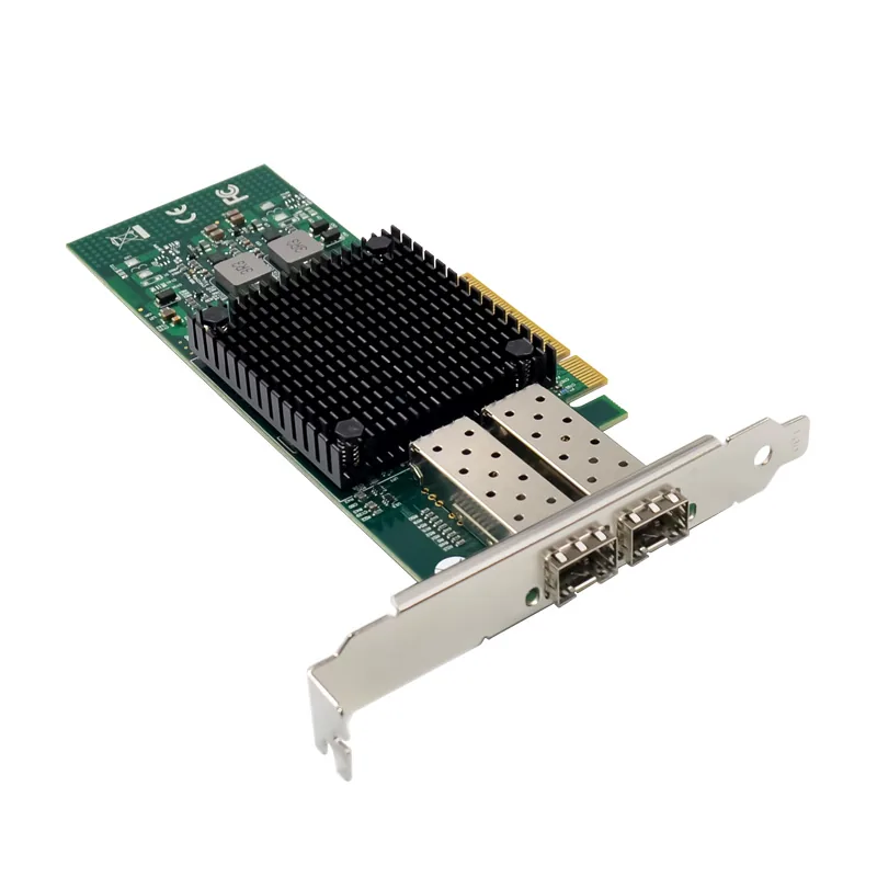 IRD-PCI8E-7286, placa de rede 10gbe sfp+, 2 portas — foto 3 de 8