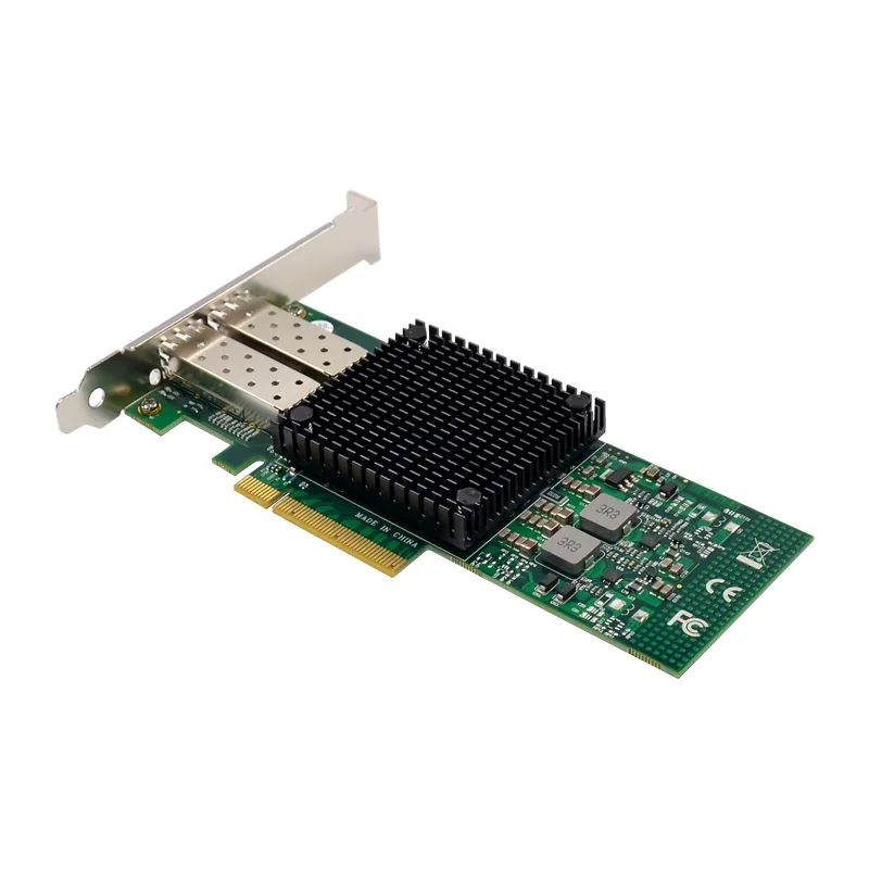 IRD-PCI8E-7286, placa de rede 10gbe sfp+, 2 portas — foto 4 de 8