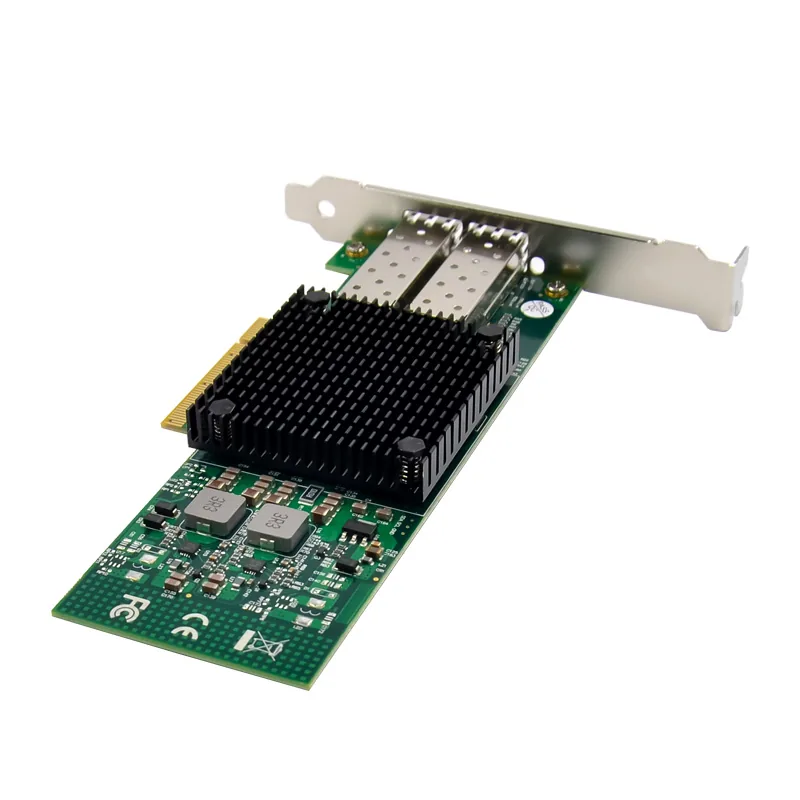 IRD-PCI8E-7286, placa de rede 10gbe sfp+, 2 portas — foto 5 de 8