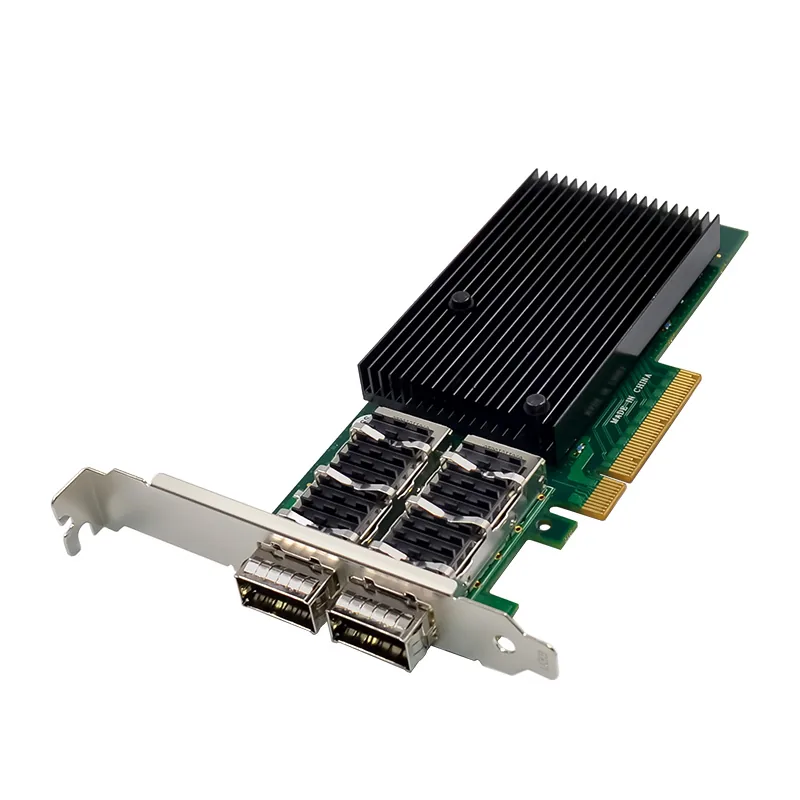 IRD-PCI8E-7288, placa de rede 40gbe qsfp+, 2 portas