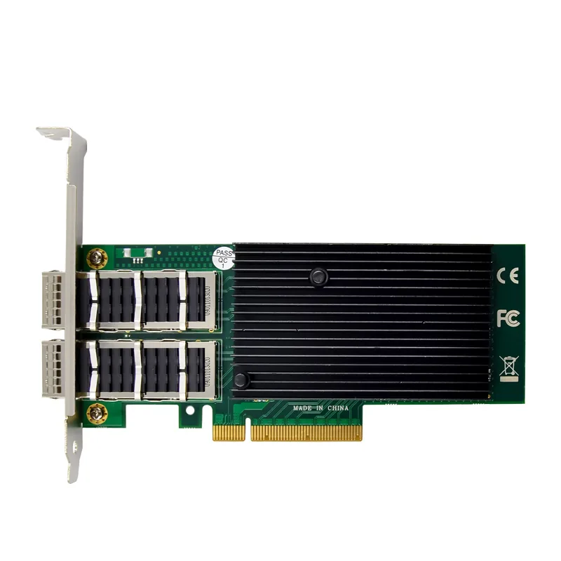 IRD-PCI8E-7288, placa de rede 40gbe qsfp+, 2 portas — foto 2 de 8