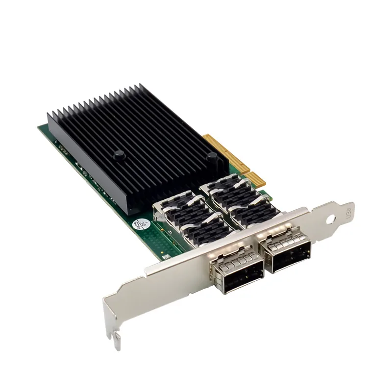 IRD-PCI8E-7288, placa de rede 40gbe qsfp+, 2 portas — foto 3 de 8