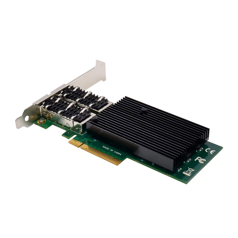 IRD-PCI8E-7288, placa de rede 40gbe qsfp+, 2 portas — foto 4 de 8