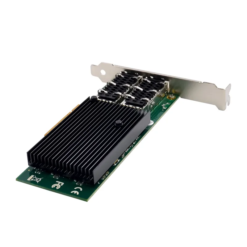 IRD-PCI8E-7288, placa de rede 40gbe qsfp+, 2 portas — foto 5 de 8