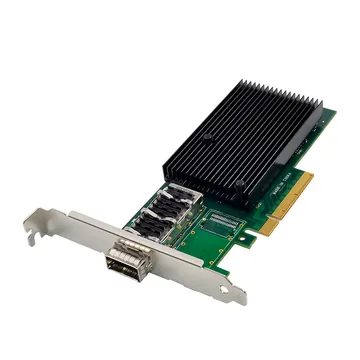 IRD-PCI8E-7294, placa de rede 40gbe qsfp+, 1 porta