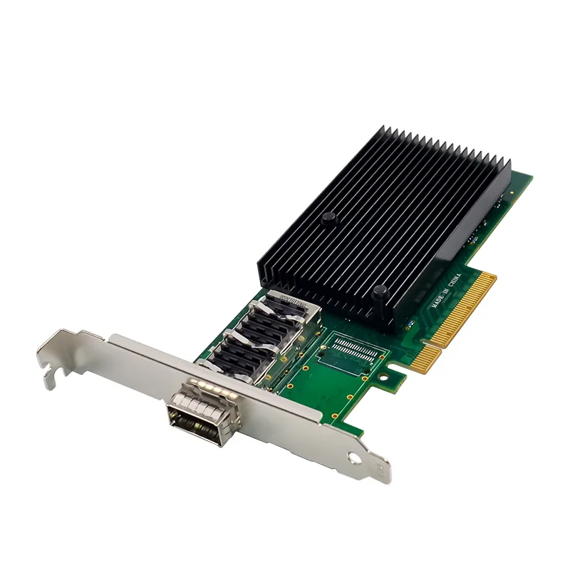 IRD-PCI8E-7294, placa de rede 40gbe qsfp+, 1 porta