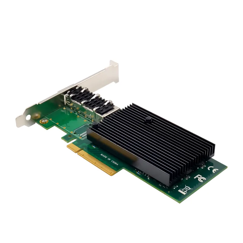 IRD-PCI8E-7294, placa de rede 40gbe qsfp+, 1 porta — foto 3 de 7