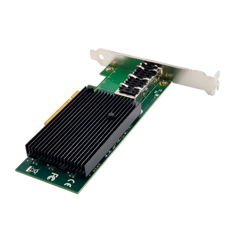 IRD-PCI8E-7294, placa de rede 40gbe qsfp+, 1 porta — foto 4 de 7