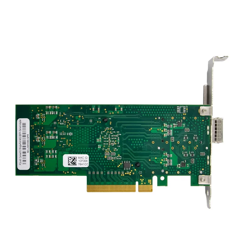 IRD-PCI8E-7294, placa de rede 40gbe qsfp+, 1 porta — foto 5 de 7
