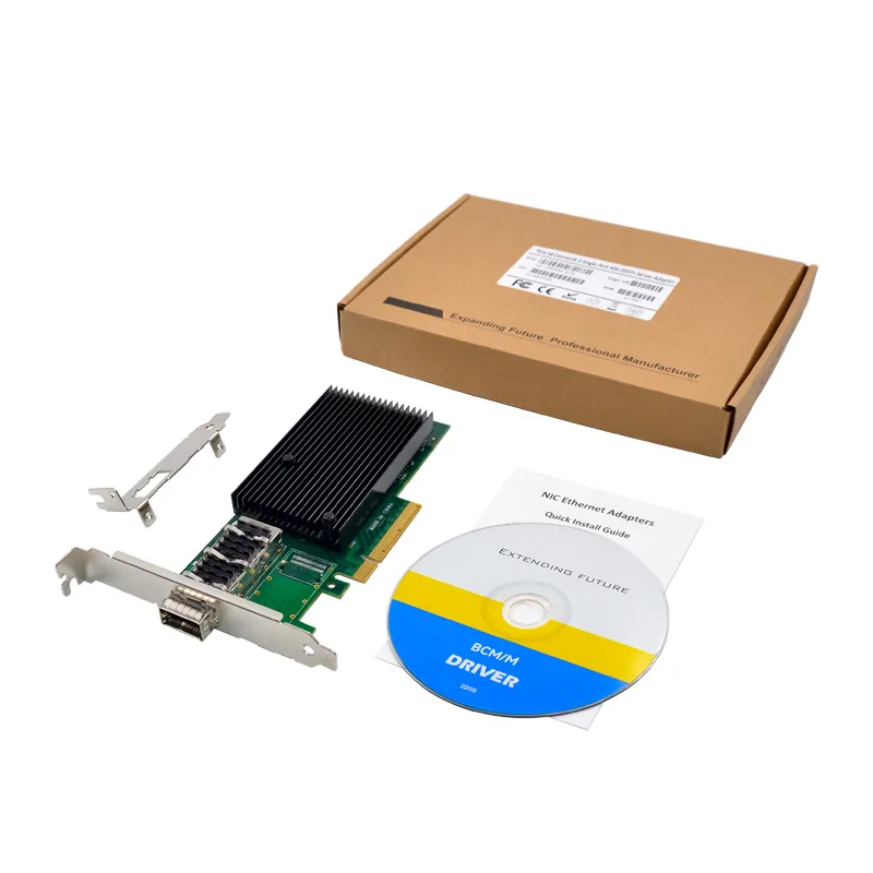 IRD-PCI8E-7294, placa de rede 40gbe qsfp+, 1 porta — foto 7 de 7