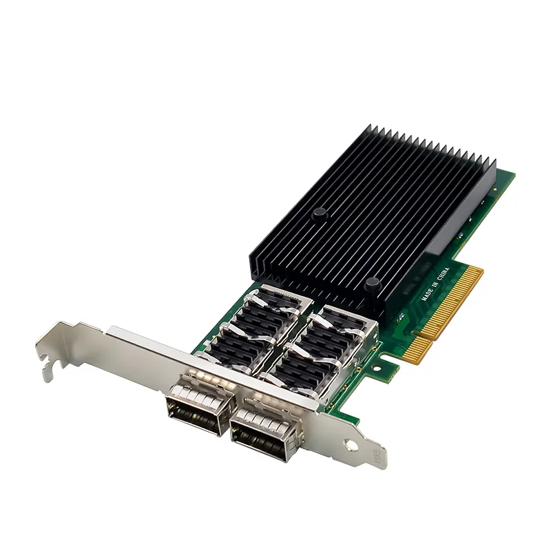 IRD-PCI8E-7295, placa de rede 56gbe qsfp+, 2 portas
