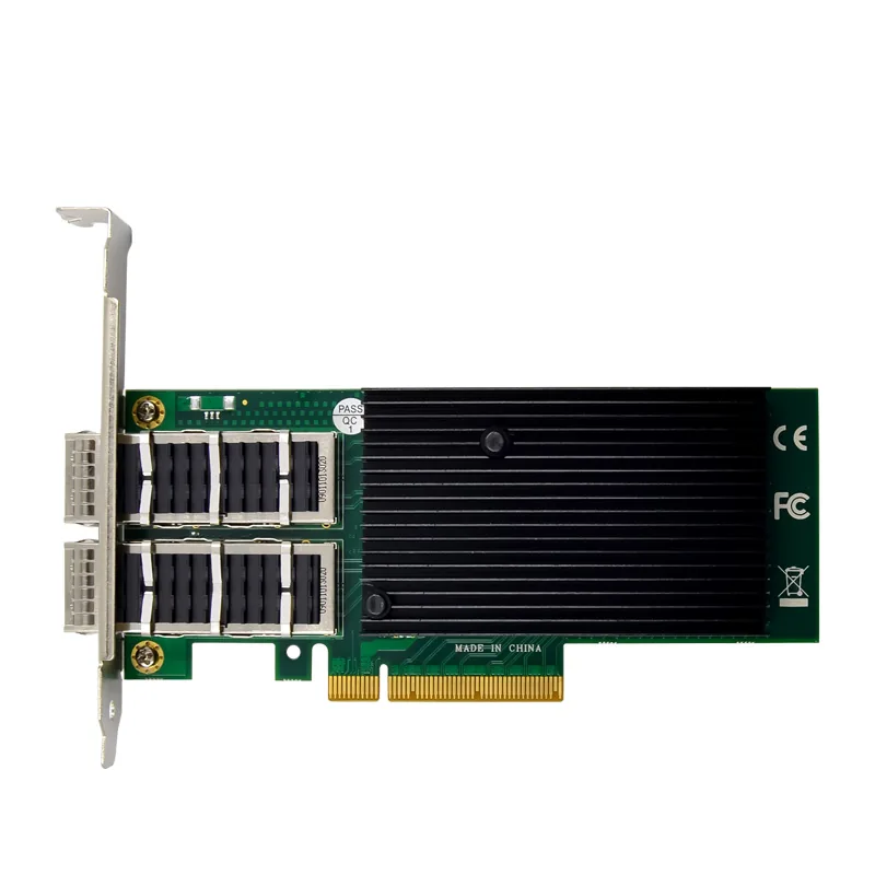 IRD-PCI8E-7295, placa de rede 56gbe qsfp+, 2 portas — foto 2 de 7
