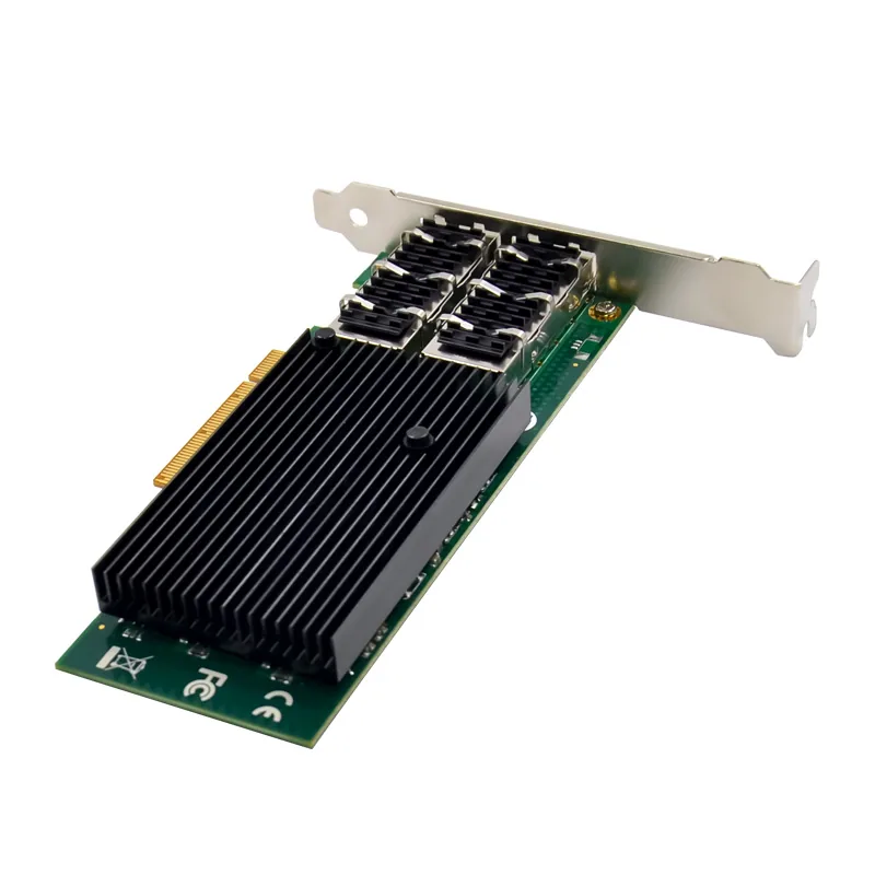 IRD-PCI8E-7295, placa de rede 56gbe qsfp+, 2 portas — foto 4 de 7