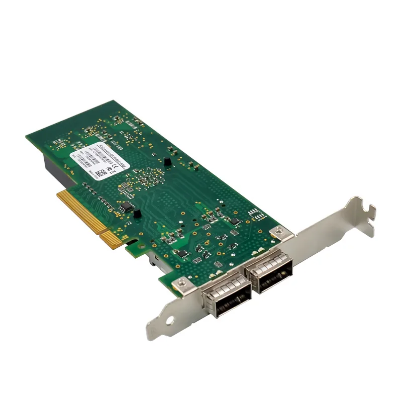 IRD-PCI8E-7295, placa de rede 56gbe qsfp+, 2 portas — foto 6 de 7