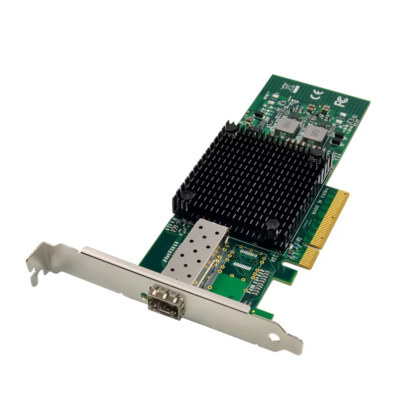 IRD-PCI8E-7306, placa de rede 10gbe sfp+, 1 porta