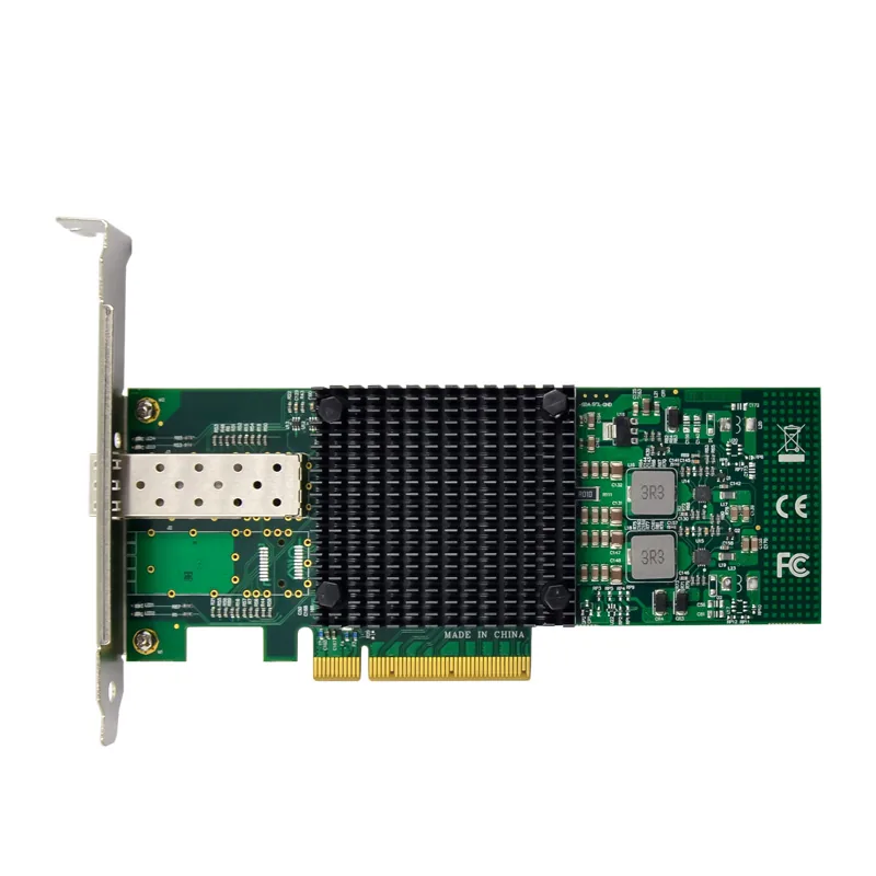 IRD-PCI8E-7306, placa de rede 10gbe sfp+, 1 porta — foto 2 de 8