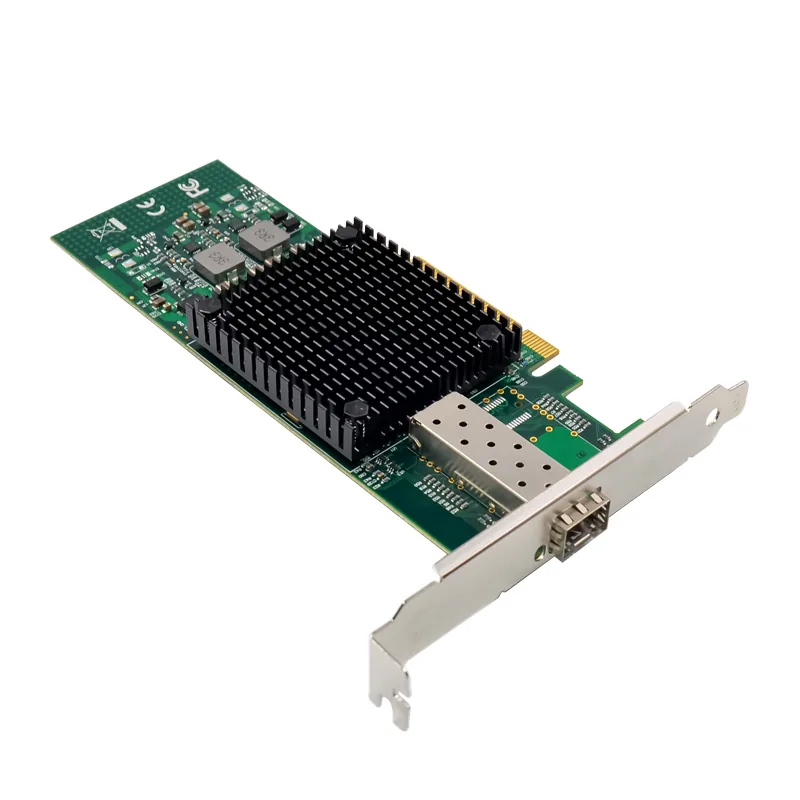 IRD-PCI8E-7306, placa de rede 10gbe sfp+, 1 porta — foto 3 de 8