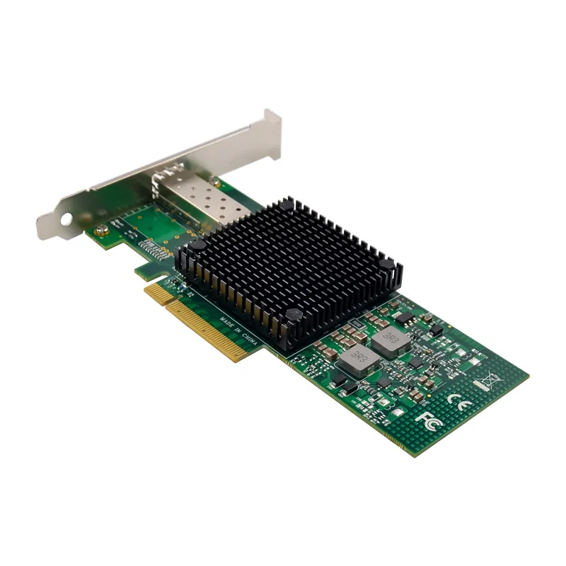 IRD-PCI8E-7306, placa de rede 10gbe sfp+, 1 porta — foto 4 de 8