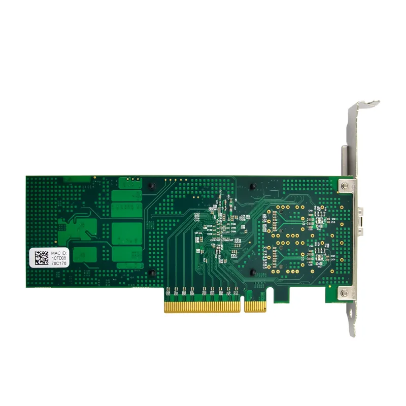 IRD-PCI8E-7306, placa de rede 10gbe sfp+, 1 porta — foto 6 de 8