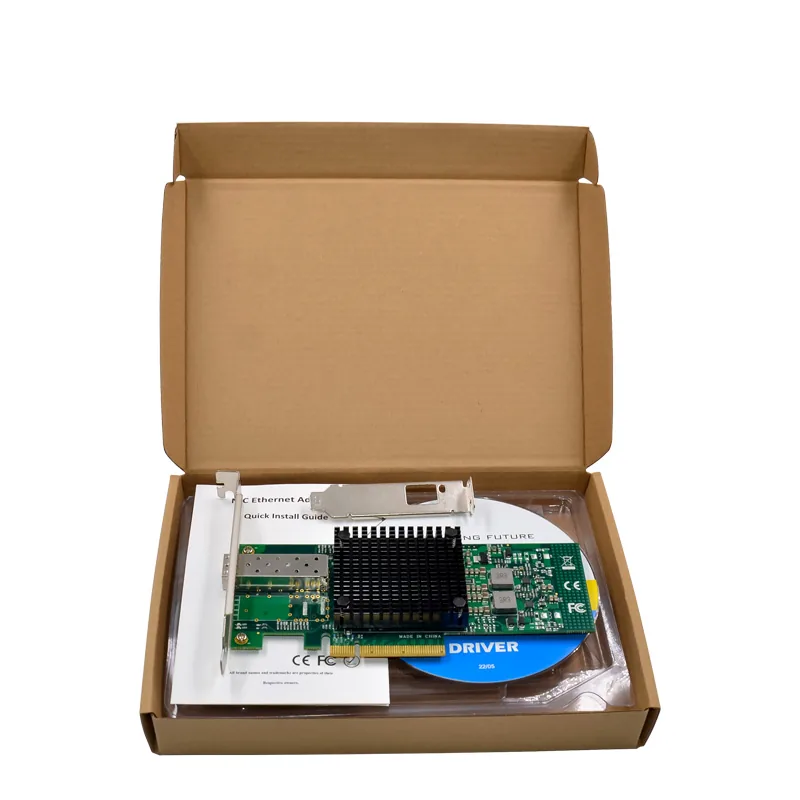 IRD-PCI8E-7306, placa de rede 10gbe sfp+, 1 porta — foto 8 de 8