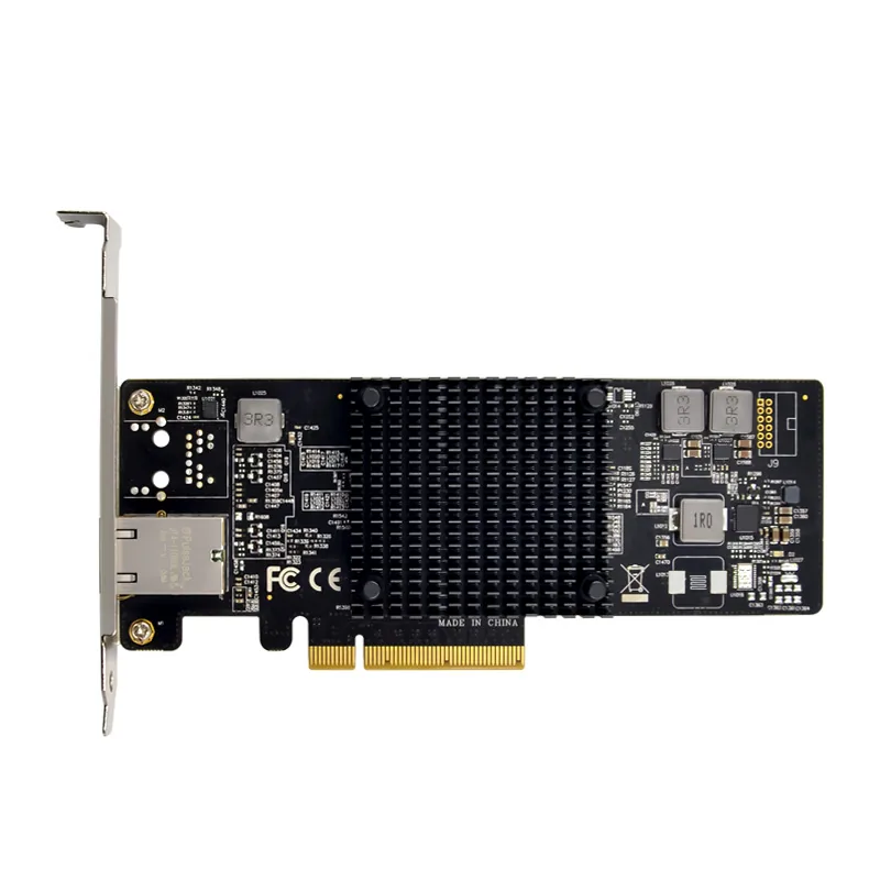 IRD-PCI8E-7307, placa de rede 10gbe rj45, 1 porta — foto 2 de 7