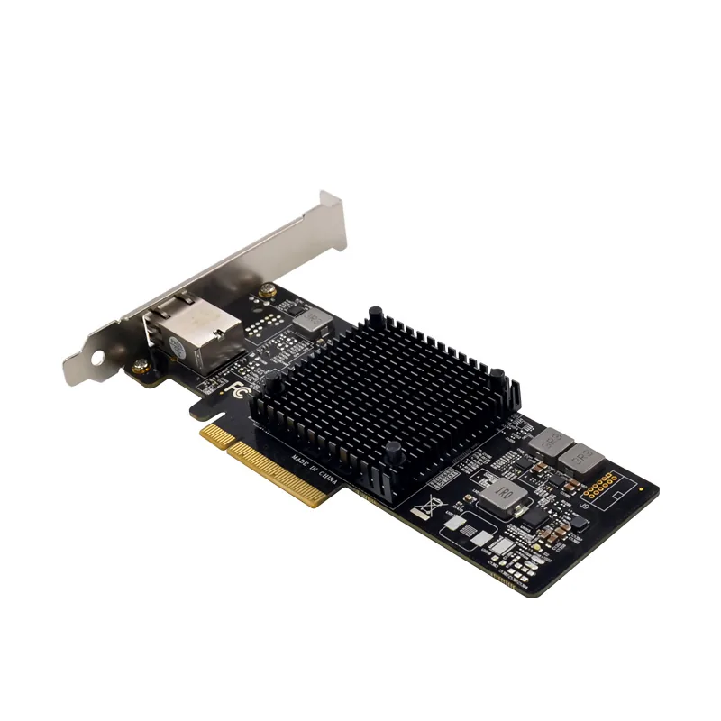 IRD-PCI8E-7307, placa de rede 10gbe rj45, 1 porta — foto 3 de 7
