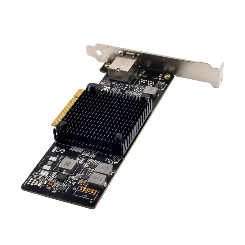 IRD-PCI8E-7307, placa de rede 10gbe rj45, 1 porta — foto 4 de 7