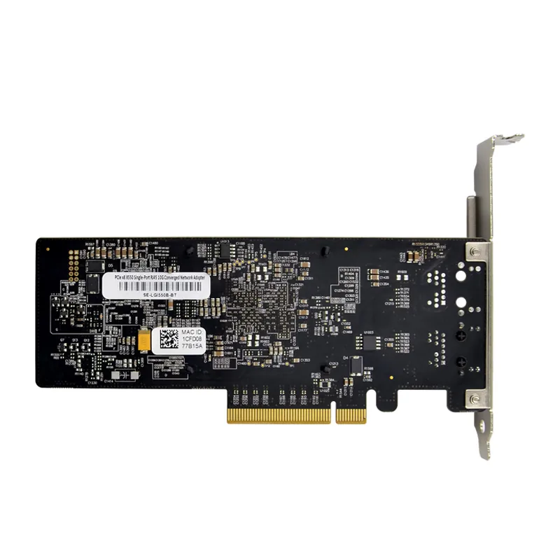 IRD-PCI8E-7307, placa de rede 10gbe rj45, 1 porta — foto 5 de 7