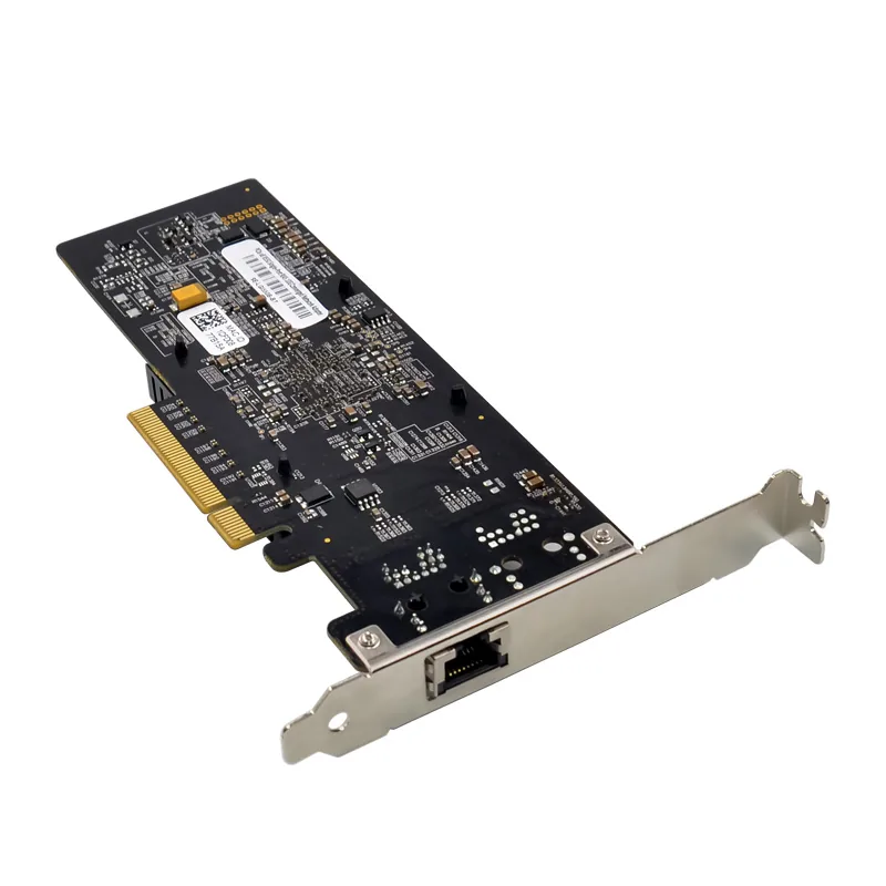 IRD-PCI8E-7307, placa de rede 10gbe rj45, 1 porta — foto 6 de 7