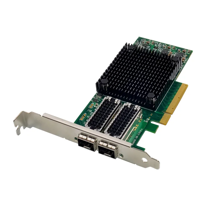 IRD-PCI8E-7312, placa de rede 25gbe sfp28, 2 portas
