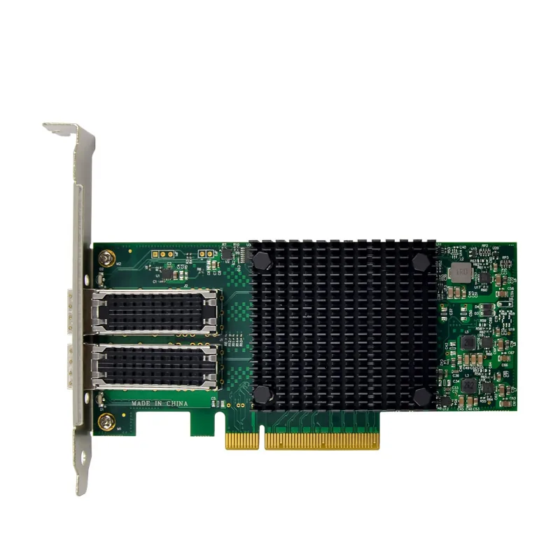 IRD-PCI8E-7312, placa de rede 25gbe sfp28, 2 portas — foto 2 de 6